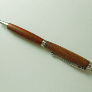 Hand Crafted Wooden Ballpoint Pen, U.S.A.